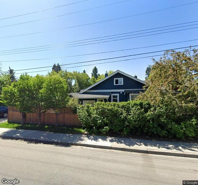 Street view of 415 38 Avenue SW, Calgary