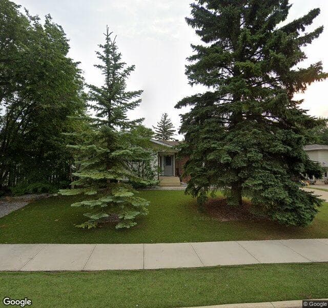 Street view of 13708 Buena Vista Road NW, Edmonton