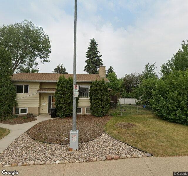 Street view of 1144 49 Street NW, Edmonton
