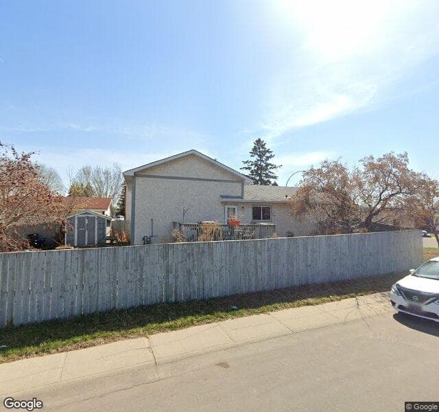 Street view of 7351 181 Street NW, Edmonton