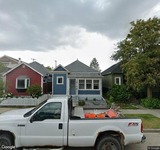 Street view of 714 23 Avenue SE, Calgary