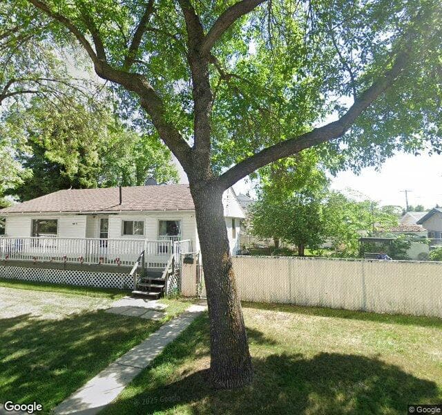 Street view of 12348 88 Street NW, Edmonton