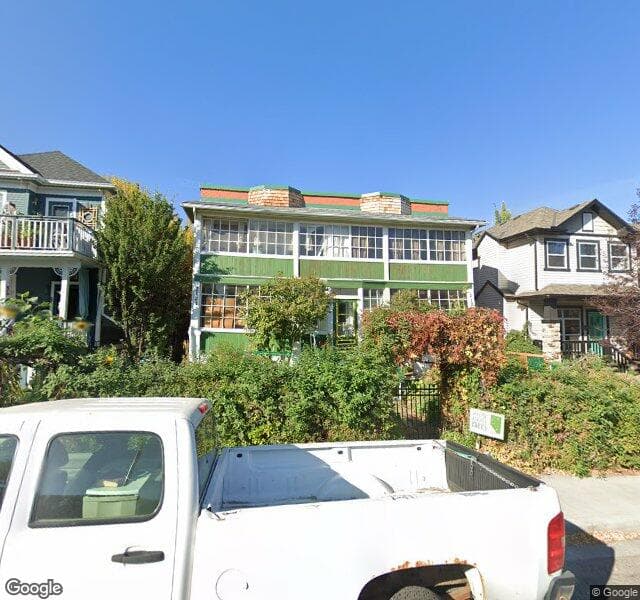 Street view of 2119 15 Street SW, Calgary
