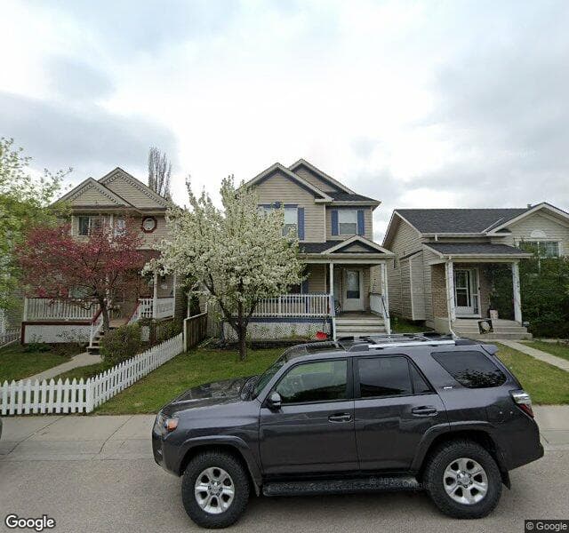 Street view of 41 Bridleglen Manor SW, Calgary
