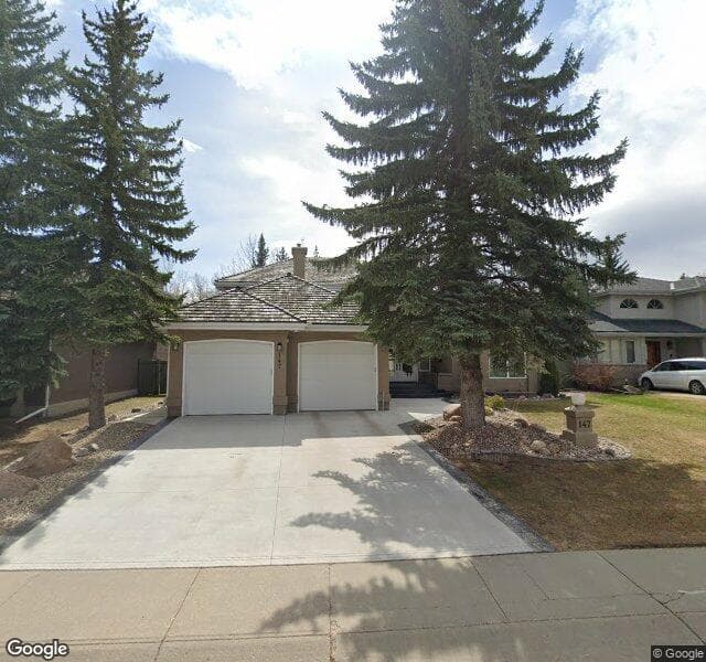 Street view of 147 Weaver Drive NW, Edmonton