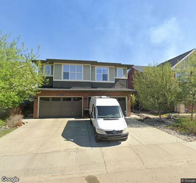 Street view of 12915 205 Street NW, Edmonton