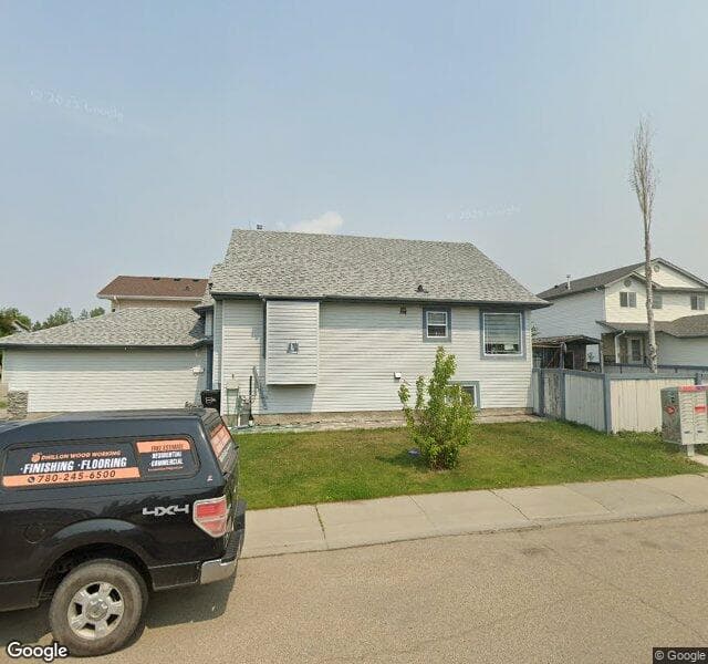 Street view of 4107 29 Street NW, Edmonton