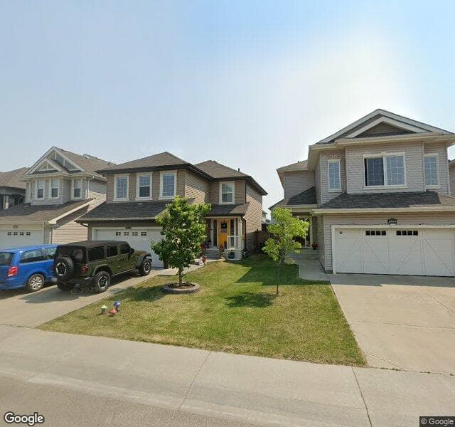 Street view of 1875 33 Street NW, Edmonton