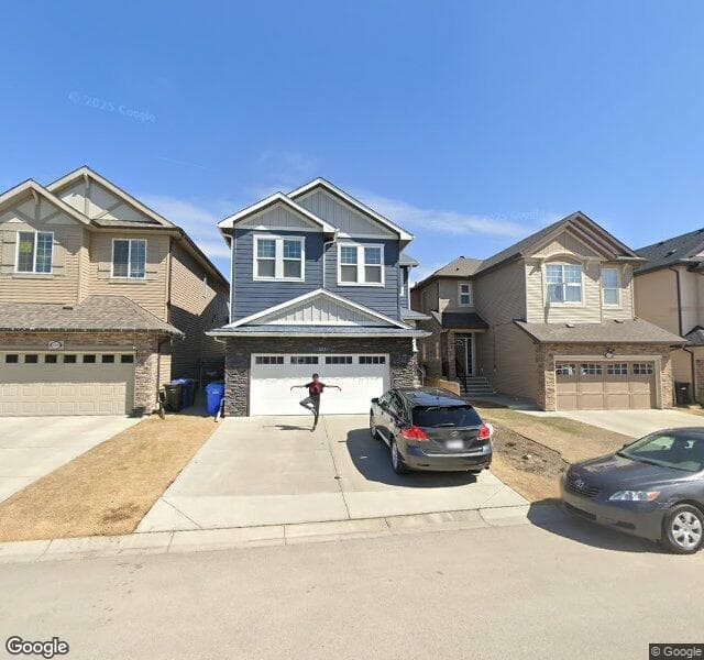 Street view of 351 Skyview Shores Manor NE, Calgary