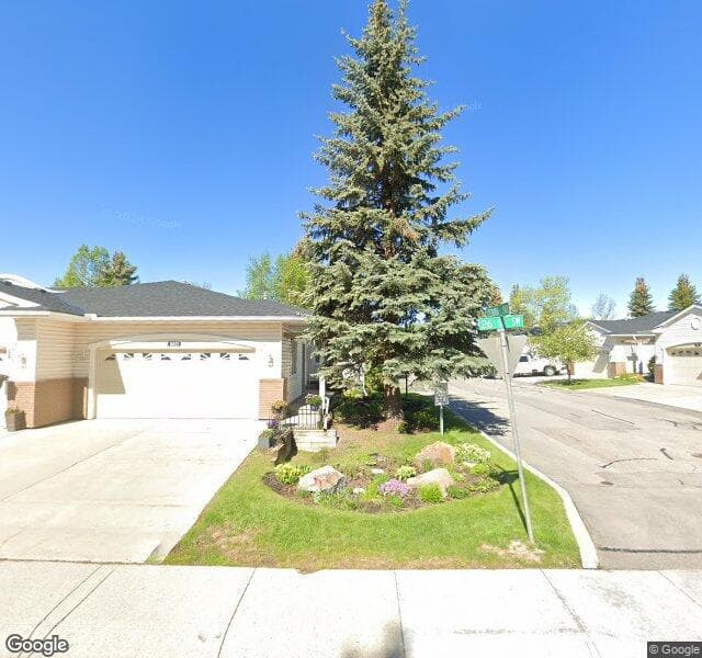 Street view of 11021 26 Street SW, Calgary