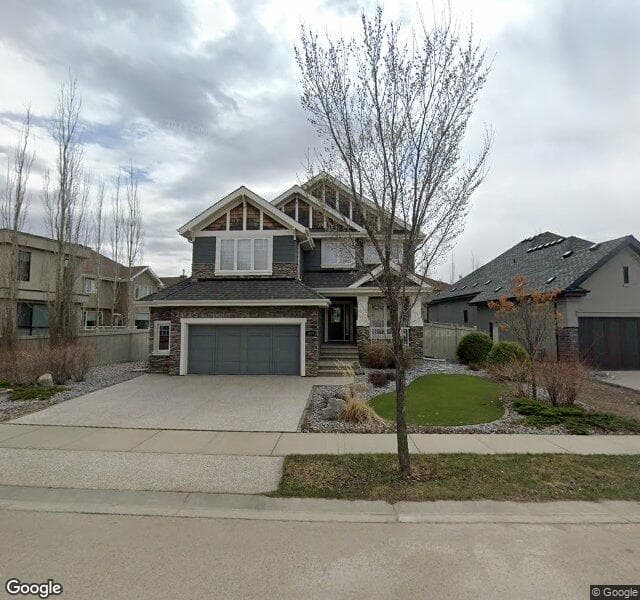 Street view of 2049 Cameron Ravine Way NW, Edmonton