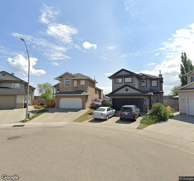 Street view of 3703 162 Avenue NW, Edmonton