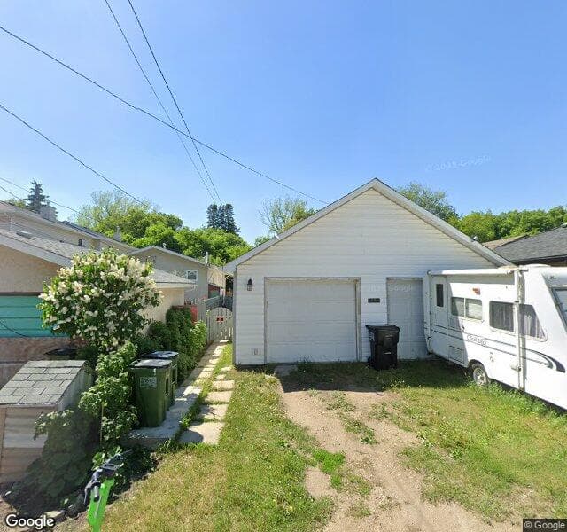 Street view of 12311 89 Street NW, Edmonton