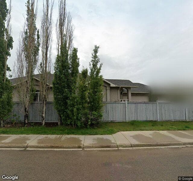 Street view of 193 Castle Drive NW, Edmonton