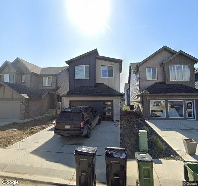Street view of 3241 Dixon Way SW, Edmonton