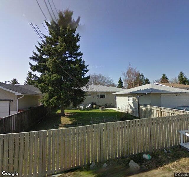 Street view of 612 71 Avenue NW, Calgary