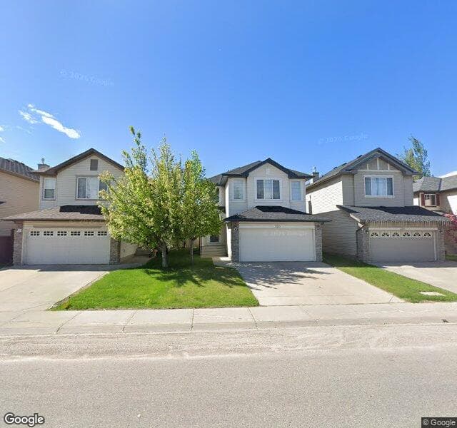 Street view of 220 Cranston Way SE, Calgary