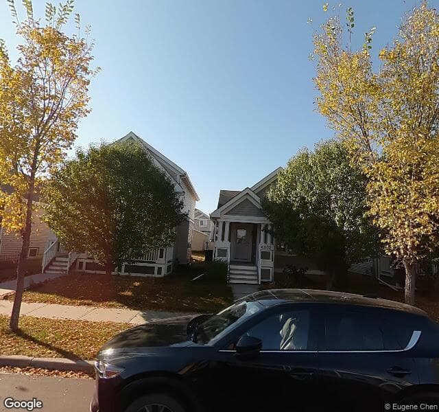 Street view of 6072 Stanton Drive SW, Edmonton