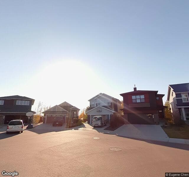 Street view of 728 40 Street SW, Edmonton