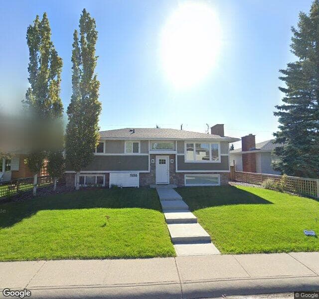Street view of 11016 Southdale Road SW, Calgary