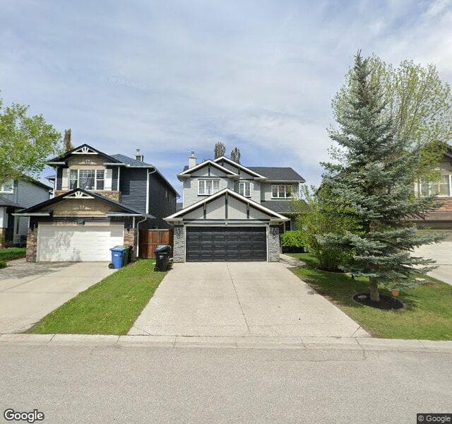 Street view of 133 Chapalina Court SE, Calgary