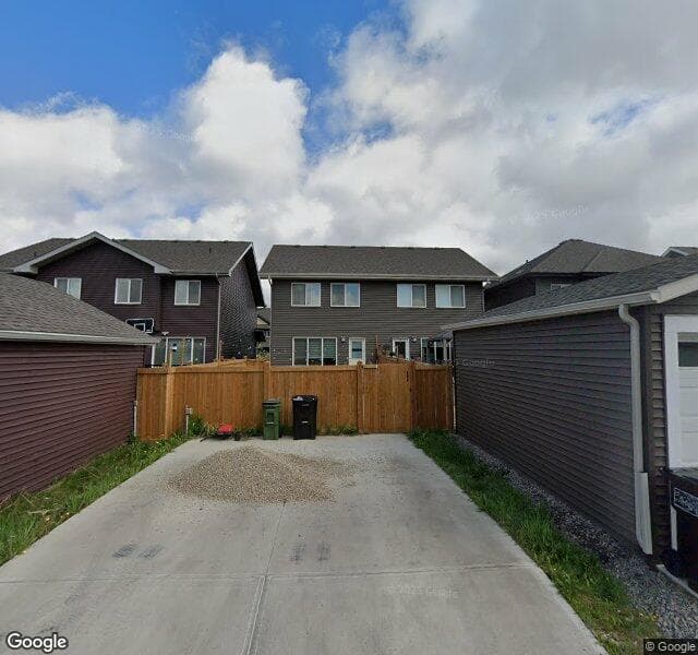 Street view of 2782 Chokecherry Place SW, Edmonton