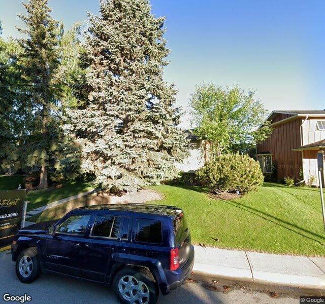 Street view of 251 Parkside Crescent SE, Calgary
