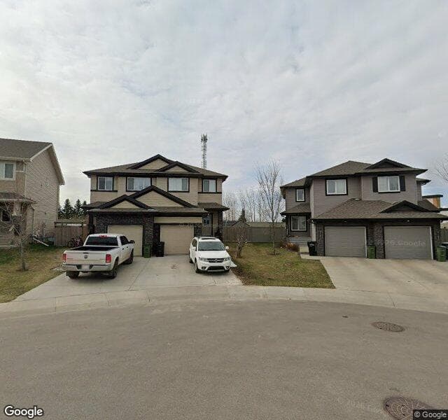Street view of 7179 Cardinal Way SW, Edmonton