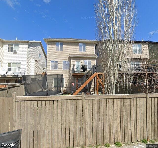 Street view of 49 Covepark Place NE, Calgary