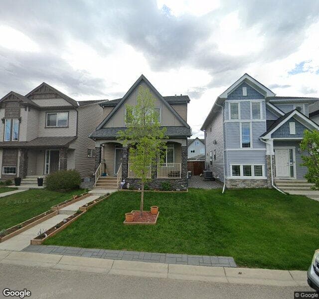 Street view of 72 Legacy Crescent SE, Calgary