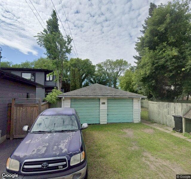 Street view of 9526 70 Avenue NW, Edmonton