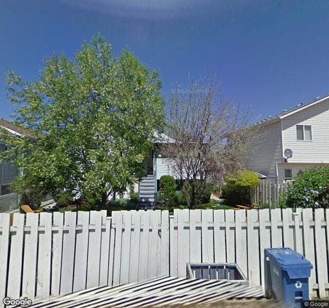 Street view of 155 Applewood Drive SE, Calgary