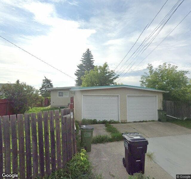 Street view of 7608 75 Street NW, Edmonton