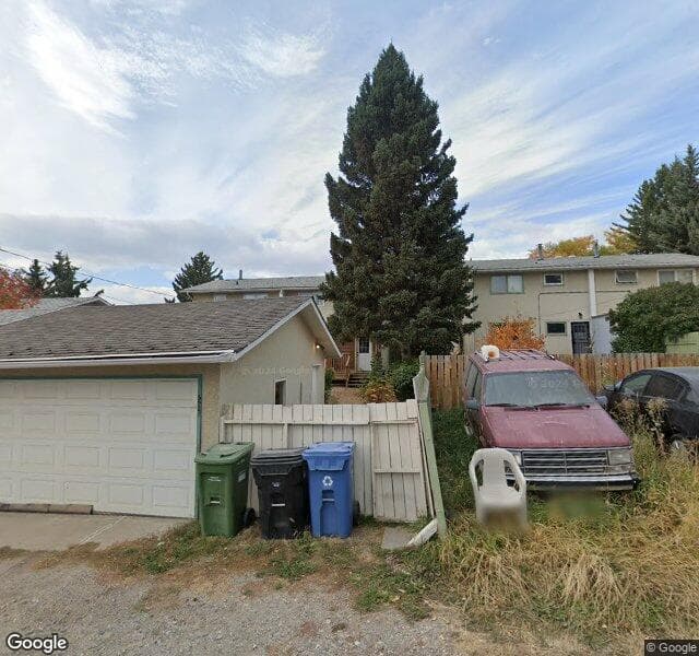 Street view of 5922 37 Street SW, Calgary