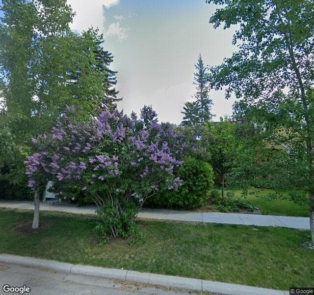 Street view of 316 Sharon Avenue SW, Calgary