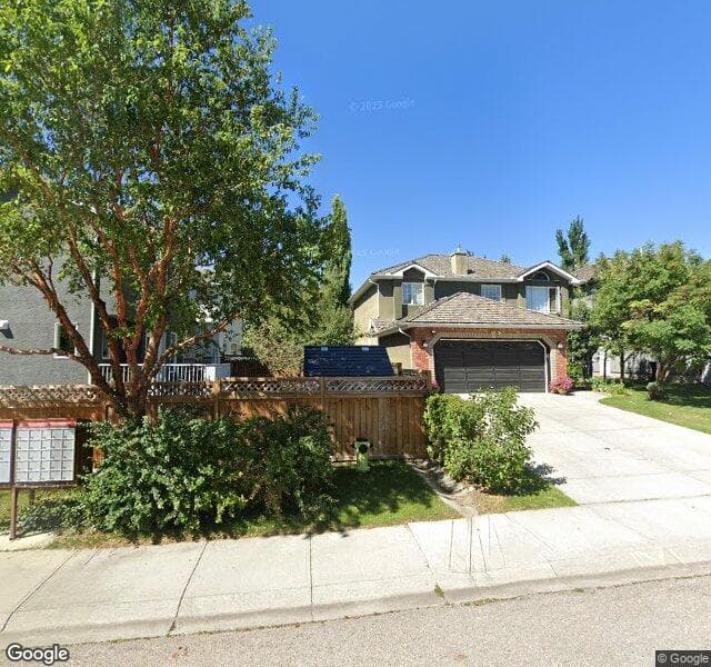 Street view of 99 Christie Park View SW, Calgary