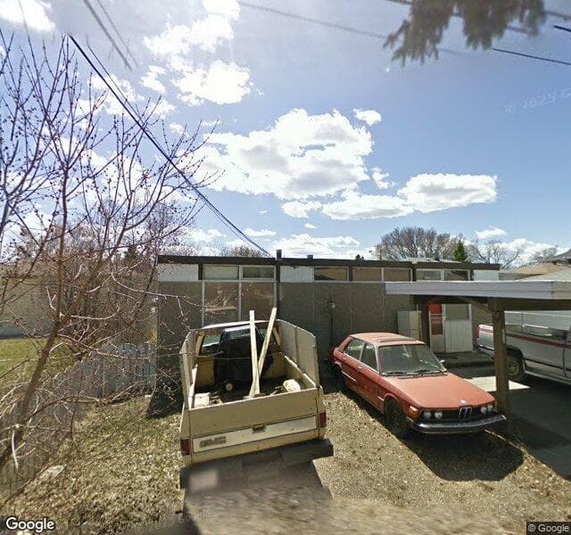 Street view of 1812 20 Avenue NW, Calgary