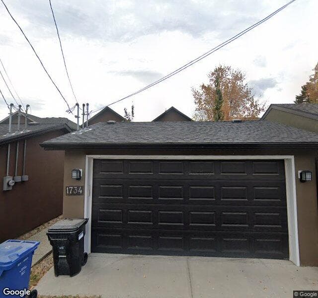 Street view of 1734 50 Avenue SW, Calgary