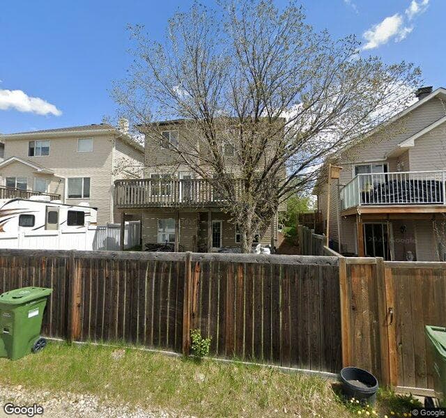 Street view of 11 Evansmeade Way NW, Calgary