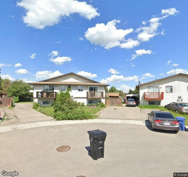 Street view of 87 Fonda Drive SE, Calgary