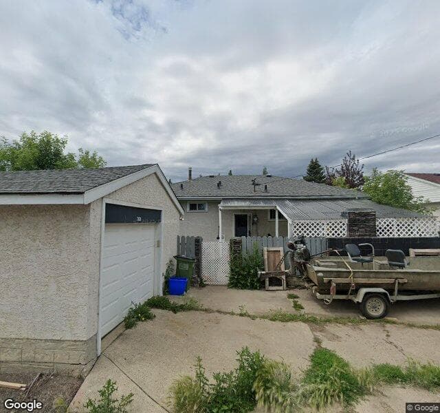 Street view of 7103 76 Street NW, Edmonton