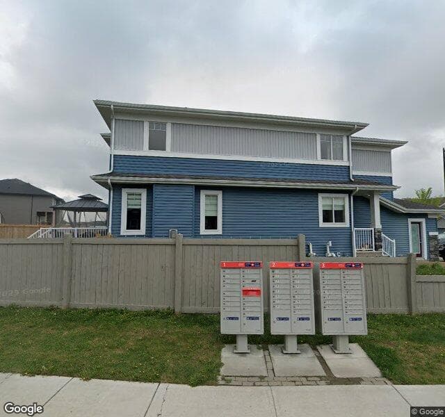 Street view of 435 Crystallina Nera Drive NW, Edmonton