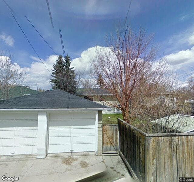 Street view of 1107 19 Avenue NW, Calgary