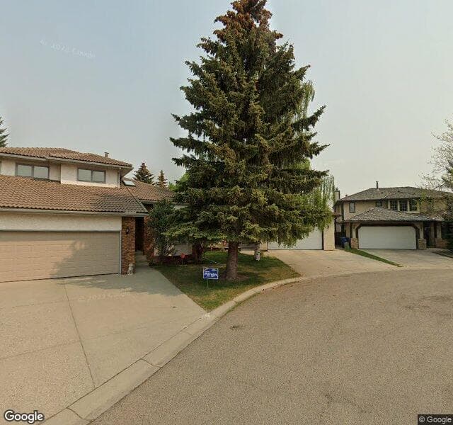 Street view of 36 Edcath Mews NW, Calgary