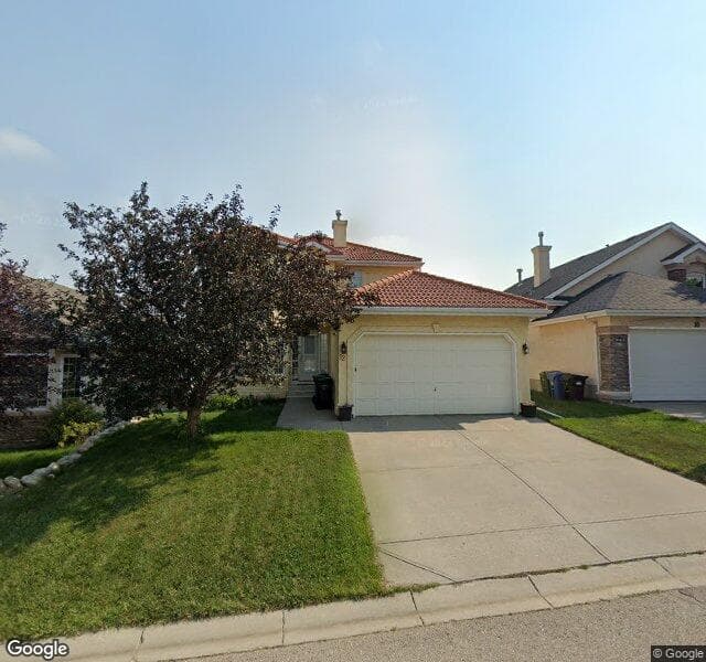Street view of 12 Patterson Point SW, Calgary