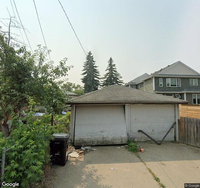 Street view of 10932 72 Avenue NW, Edmonton