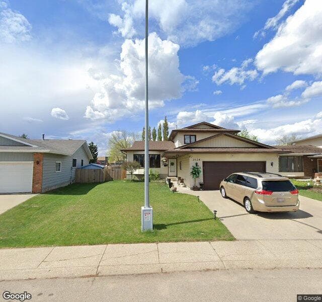 Street view of 2024 104B Street NW, Edmonton