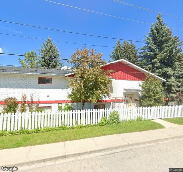 Street view of 4601 84 Street NW, Calgary