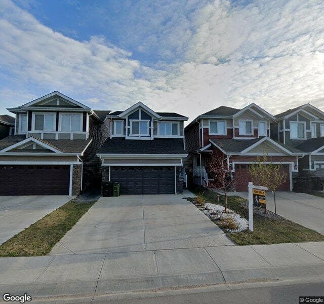 Street view of 16656 30 Avenue SW, Edmonton