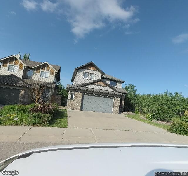 Street view of 159 St Moritz Drive SW, Calgary